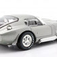 1965 SHELBY COBRA DAYTONA COUPE SILVER 1:18 DIECAST BY SHELBY COLLECTIBLES SC132