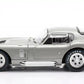 1965 SHELBY COBRA DAYTONA COUPE SILVER 1:18 DIECAST BY SHELBY COLLECTIBLES SC132