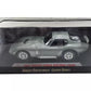 1965 SHELBY COBRA DAYTONA COUPE SILVER 1:18 DIECAST BY SHELBY COLLECTIBLES SC132