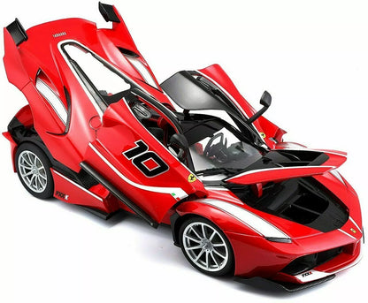 2015 FERRARI FXX-K #10 RED 1:18 SCALE