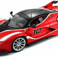 2015 FERRARI FXX-K #10 RED 1:18 SCALE