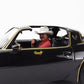 1980 PONTIAC TRANS-AM TURBO SMOKEY & BANDIT WITH BURT REYNOL FIGURE 1:18 SCALE.