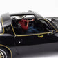 1980 PONTIAC TRANS-AM TURBO SMOKEY & BANDIT WITH BURT REYNOL FIGURE 1:18 SCALE.