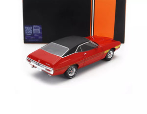 1972 FORD USA GRAN TORINO SPORT RED 1 43 SCALE