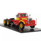 1953 MACK B61 TRACTOR TRUCK 3-ASSI RED 1:43 SCALE