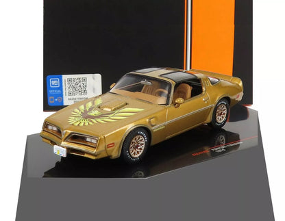 1978 PONTIAC FIREBIRD TRANS AM GOLD MET 1:43 SCALE