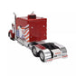 2002 PETERBILT 379 TRACTOR TRUCK 3-ASSI "AMERICAN FLAG" RED 1:43 SCALE.