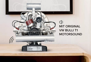 1950-1953 VOLKSWAGEN VW BULLI T1 4-CYLINDER ENGINE YEAR KIT 1:4 SCALE