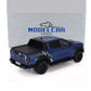 2023 FORD USA RANGER RAPTOR PICK-UP DOUBLE CABINE BLUE 1:18 SCALE