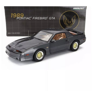 1987 PONTIAC FIREBIRD TRANS AM GTA MEDIUM GRAY 1:18 SCALE