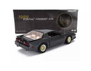 1987 PONTIAC FIREBIRD TRANS AM GTA MEDIUM GRAY 1:18 SCALE