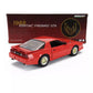 1987 PONTIAC FIREBIRD TRANS AM GTA RED 1:18 SCALE