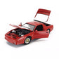 1987 PONTIAC FIREBIRD TRANS AM GTA RED 1:18 SCALE