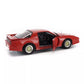 1987 PONTIAC FIREBIRD TRANS AM GTA RED 1:18 SCALE