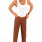 FIGURES RUBBER DUCK WHITE BROWN 1:18 SCALE