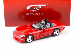 1992 DODGE VIPER RT 10 SPIDER RED 1:18 SCALE