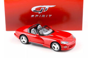 1992 DODGE VIPER RT 10 SPIDER RED 1:18 SCALE