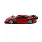 1998 MERCEDES BENZ CLK-GTR SUPER SPORT RED 1:18 SCALE