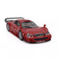 1998 MERCEDES BENZ CLK-GTR SUPER SPORT RED 1:18 SCALE