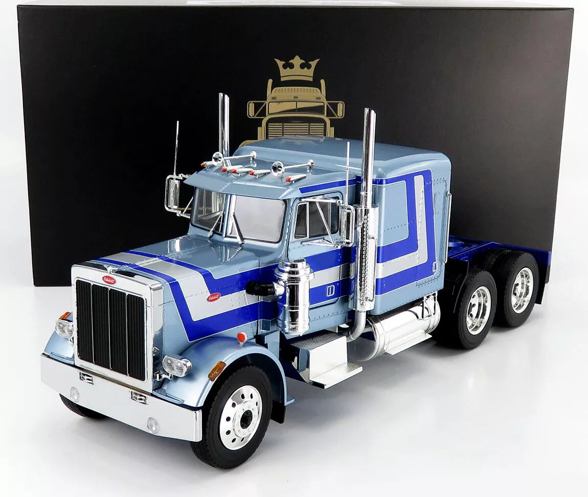 1967 PETERBILT 359 LIGHT BLUE 1:18 SCALE