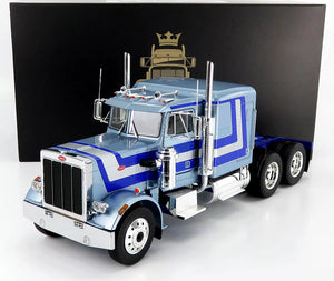 1967 PETERBILT 359 LIGHT BLUE 1:18 SCALE