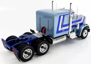 1967 PETERBILT 359 LIGHT BLUE 1:18 SCALE