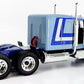 1967 PETERBILT 359 LIGHT BLUE 1:18 SCALE