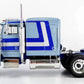 1967 PETERBILT 359 LIGHT BLUE 1:18 SCALE