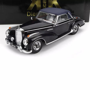1967 MERCEDES BENZ 300S SC CABRIOLET (W188) DARK BLUE 1 18 SCALE
