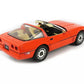 1984 CHEVROLET CORVETTE C4 ORANGE "JIM GILMORE & AJ FOYT" 1:18 GREENLIGHT 13595