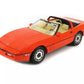 1984 CHEVROLET CORVETTE C4 ORANGE "JIM GILMORE & AJ FOYT" 1:18 GREENLIGHT 13595