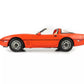 1984 CHEVROLET CORVETTE C4 ORANGE "JIM GILMORE & AJ FOYT" 1:18 GREENLIGHT 13595