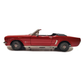 1964.5 FORD MUSTANG CONVERTIBLE RED 1:18 SCALE