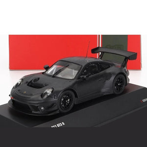 2019 PORSCHE 911 991 GT3 R PLAIN BODY VERSION COUPE MATT BLACK 1:43 SCALE