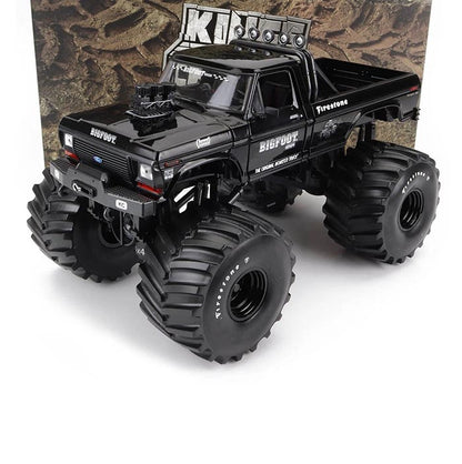 1974 F-250 BIGFOOT#1 MONSTER TRUCK 66' TIRES BLACK BANDIT 1:18 SCALE