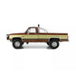 1982 GMC K-2500 PICKUP TRUCK "THE FALL GUY" BROWN CREAM 1:18 SCALE