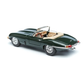 1961 JAGUAR E TYPE CONVERTIBLE GREEN 1:18 SCALE