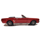 1964.5 FORD MUSTANG CONVERTIBLE RED 1:18 SCALE