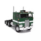 1977 PETERBILT 352 PACEMAKER TRACTOR TRUCK 3-ASSI GREEN-WHITE 1:18 SCALE