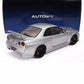 2002 NISSAN NISMO R34 GT-R Z-TUNE RHD SILVER 1:18 SCALE