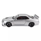 2002 NISSAN NISMO R34 GT-R Z-TUNE RHD SILVER 1:18 SCALE