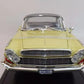 1961 DESOTO ADVENTURER YELLOW 1:18 SCALE MODEL CAR BY ROAD SIGNATURE 92738