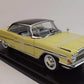 1961 DESOTO ADVENTURER YELLOW 1:18 SCALE MODEL CAR BY ROAD SIGNATURE 92738