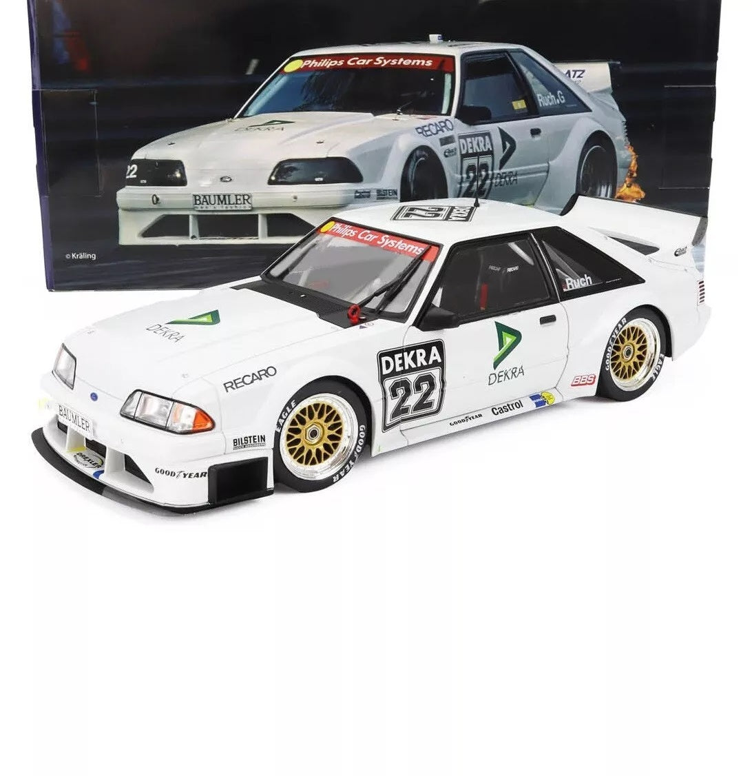 1994 FORD USA MUSTANG 5.0 N# 22 DTM SEASON GERD RUCH WHITE 1:18 SCALE