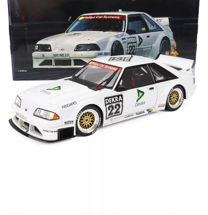 1994 FORD USA MUSTANG 5.0 N# 22 DTM SEASON GERD RUCH WHITE 1:18 SCALE