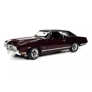 1970 OLDSMOBILE CUTLASS SX BURGUNDY 1:18 SCALE