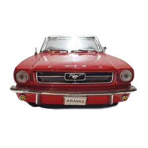 1964.5 FORD MUSTANG CONVERTIBLE RED 1:18 SCALE