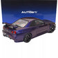 2002 NISSAN NISMO R34 GT-R Z-TUNE RHD MIDNIGHT PURPLE 1:18 SCALE