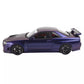 2002 NISSAN NISMO R34 GT-R Z-TUNE RHD MIDNIGHT PURPLE 1:18 SCALE