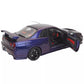 2002 NISSAN NISMO R34 GT-R Z-TUNE RHD MIDNIGHT PURPLE 1:18 SCALE